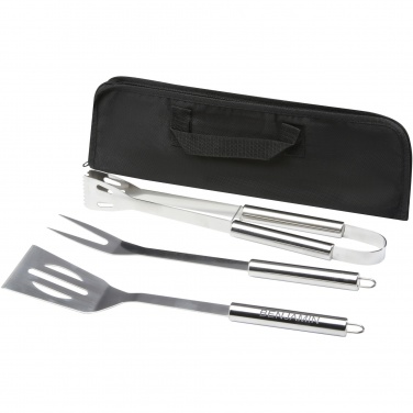 Logo trade promotional merchandise picture of: Barcabo BBQ 3-piece set