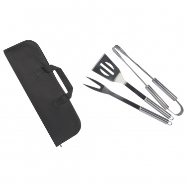Logotrade promotional items photo of: Barcabo BBQ 3-piece set