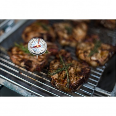 Logo trade promotional gifts image of: Met BBQ thermomether