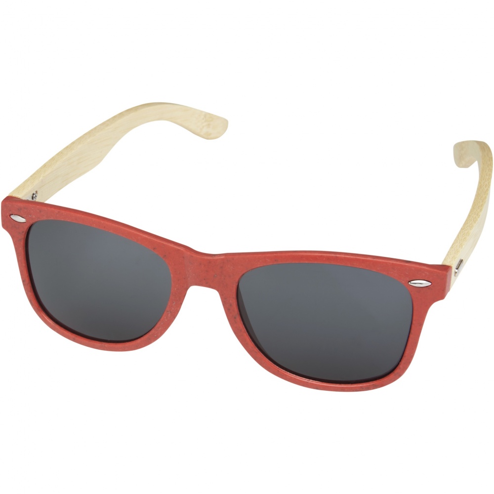 Logo trade promotional items image of: Sun Ray bamboo sunglasses