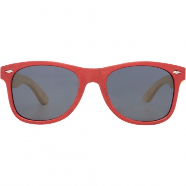 Logo trade corporate gifts picture of: Sun Ray bamboo sunglasses