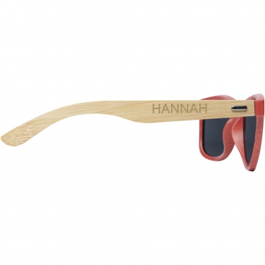 Logotrade advertising product image of: Sun Ray bamboo sunglasses