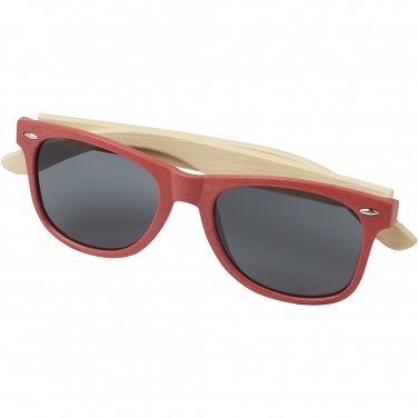 Logo trade promotional products picture of: Sun Ray bamboo sunglasses
