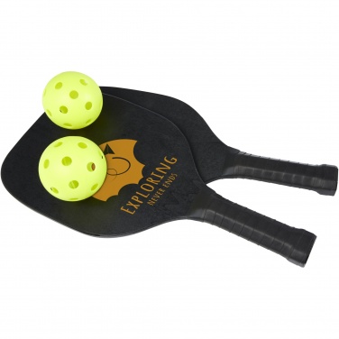 Logotrade promotional gift picture of: Enrique paddle set in mesh pouch