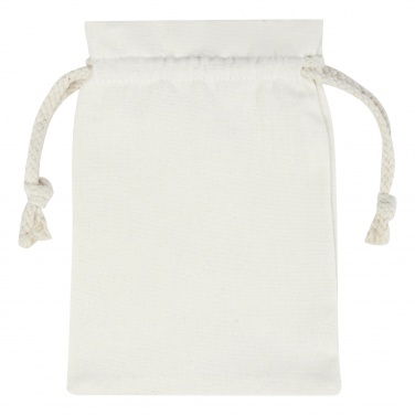 Logo trade promotional giveaways picture of: Denise wooden skipping rope in cotton pouch