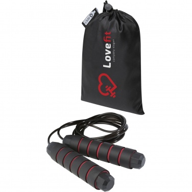 Logotrade advertising product picture of: Austin soft skipping rope in recycled PET pouch