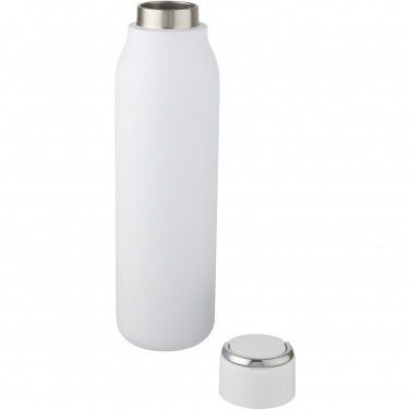 Logotrade promotional gift image of: Marka 600 ml copper vacuum insulated bottle with metal loop