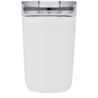 Logo trade promotional gift photo of: Bello 420 ml glass tumbler with recycled plastic outer wall