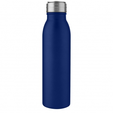 Logo trade promotional items picture of: Harper 700 ml stainless steel water bottle with metal loop