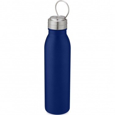 Logo trade business gift photo of: Harper 700 ml stainless steel water bottle with metal loop