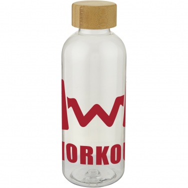 Logo trade corporate gifts picture of: Ziggs 650 ml recycled plastic water bottle