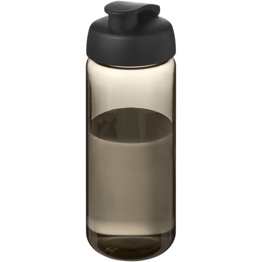 Logo trade corporate gift photo of: H2O Active® Octave Tritan™ 600 ml flip lid sport bottle