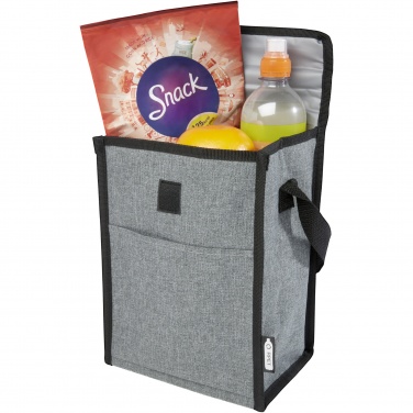 Logo trade promotional items picture of: Reclaim 4-can GRS RPET cooler bag 5L