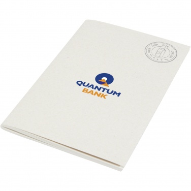 Logo trade promotional gift photo of: Dairy Dream A5 size reference recycled milk cartons cahier notebook