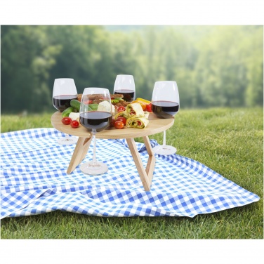 Logo trade advertising products picture of: Soll foldable picnic table
