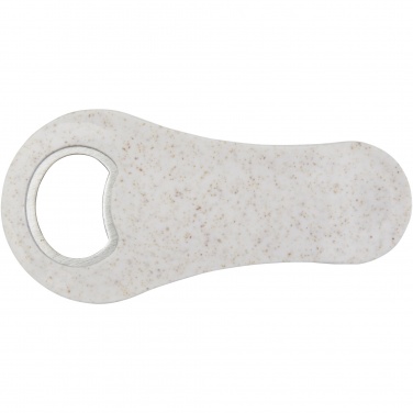 Logo trade corporate gifts picture of: Schyn wheat straw bottle opener