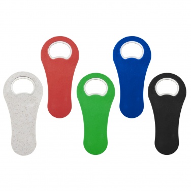 Logotrade promotional merchandise picture of: Schyn wheat straw bottle opener