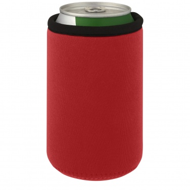 Logotrade advertising products photo of: Vrie recycled neoprene can sleeve holder