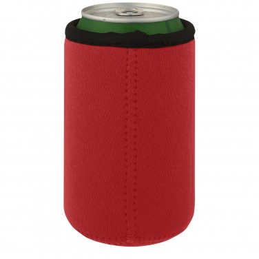 Logotrade promotional gift picture of: Vrie recycled neoprene can sleeve holder