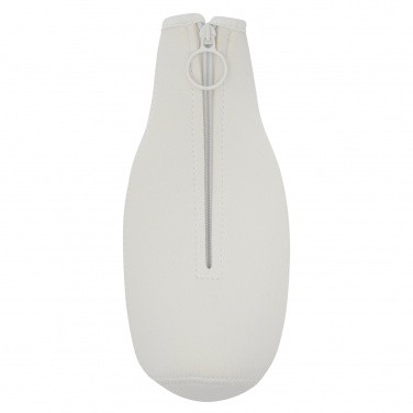 Logo trade promotional products image of: Fris recycled neoprene bottle sleeve holder