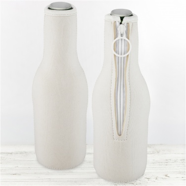 Logotrade advertising product image of: Fris recycled neoprene bottle sleeve holder