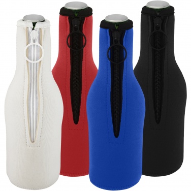 Logo trade advertising products image of: Fris recycled neoprene bottle sleeve holder