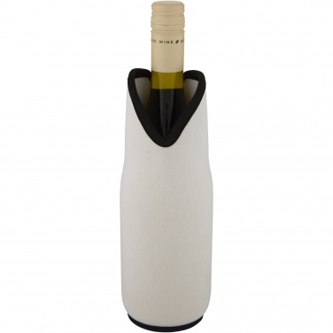 Logo trade promotional items picture of: Noun recycled neoprene wine sleeve holder