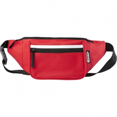 Logo trade corporate gifts picture of: Journey GRS RPET waist bag