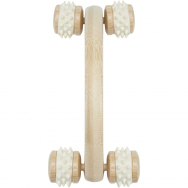 Logo trade promotional giveaway photo of: Volu bamboo massager
