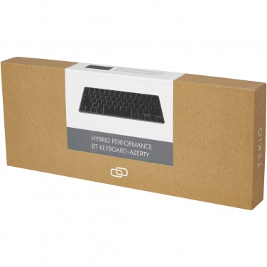 Logotrade promotional product picture of: Hybrid performance Bluetooth keyboard - AZERTY