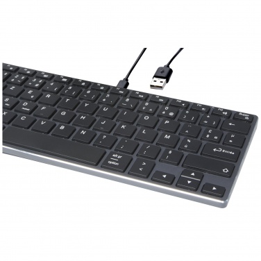 Logo trade promotional products image of: Hybrid performance Bluetooth keyboard - AZERTY