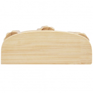 Logo trade promotional gifts image of: Venis bamboo foot massager
