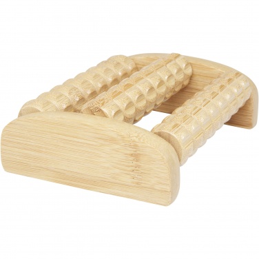 Logotrade promotional merchandise image of: Venis bamboo foot massager