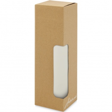 Logo trade promotional gifts image of: Lumi 300 ml ceramic tumbler with bamboo lid