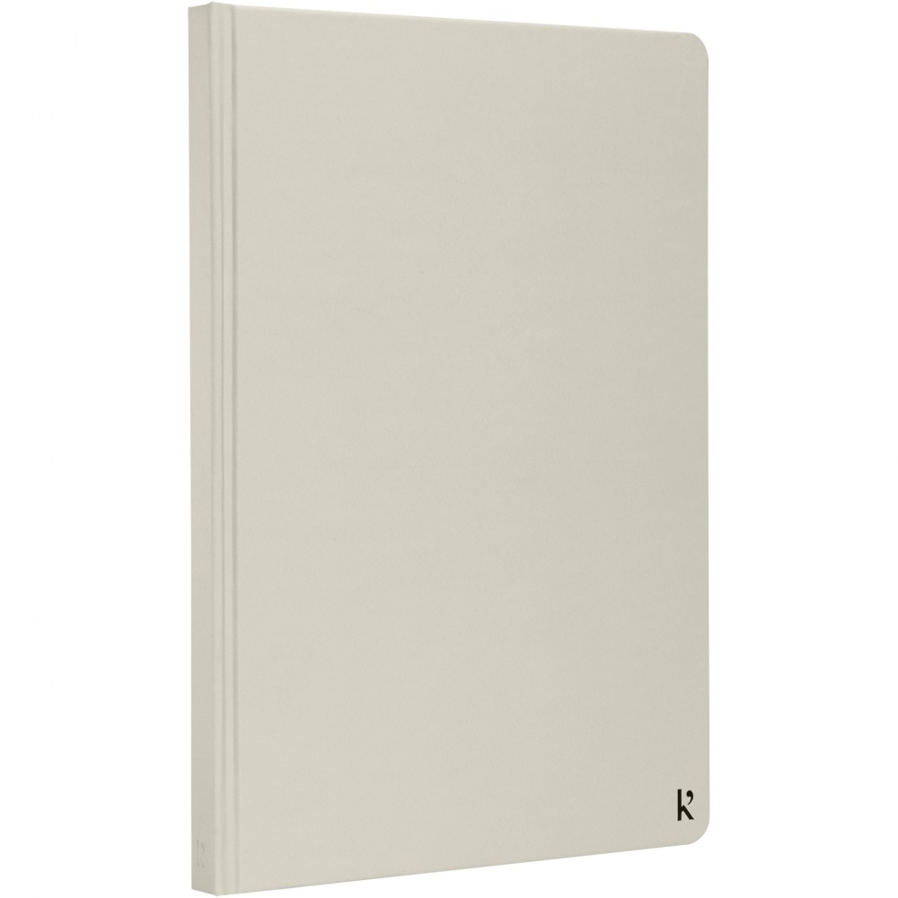 Logotrade advertising product picture of: Karst® A5 stone paper hardcover notebook - lined