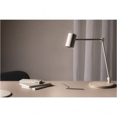 Logo trade promotional giveaway photo of: Karst® A5 stone paper hardcover notebook - lined