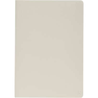 Logo trade promotional merchandise picture of: Karst® A5 softcover notebook - lined