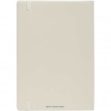 Logo trade promotional gifts image of: Karst® A5 softcover notebook - lined