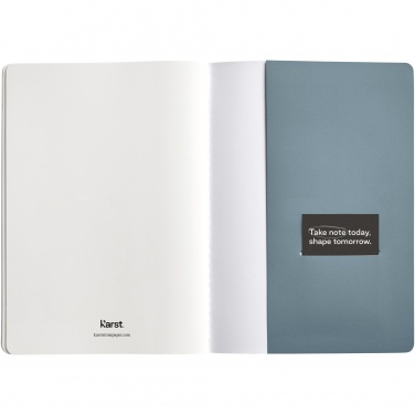 Logo trade advertising products picture of: Karst® A5 stone paper journal twin pack