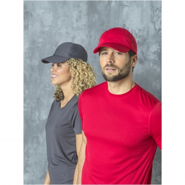 Logo trade promotional product photo of: Cerus 6 panel cool fit cap