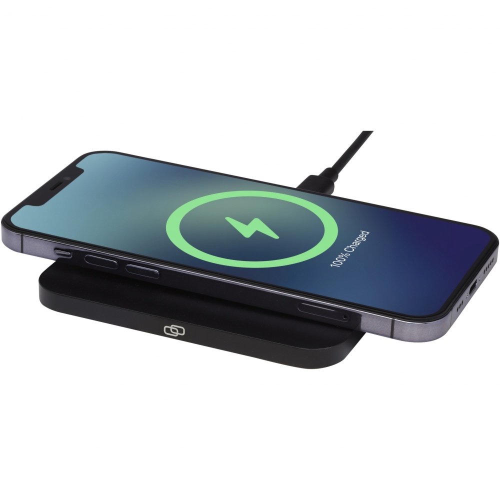 Logotrade advertising product image of: Hybrid 15W premium wireless charging pad