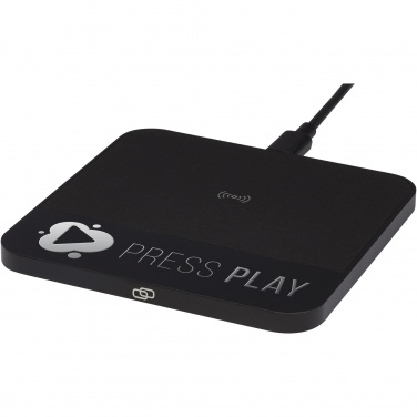 Logo trade business gifts image of: Hybrid 15W premium wireless charging pad
