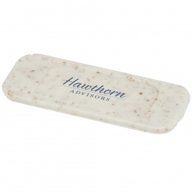 Logo trade promotional giveaways picture of: Kushi wheat straw webcam blocker