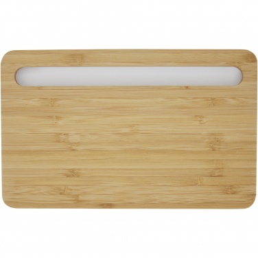 Logotrade promotional merchandise picture of: Medake 10W bamboo wireless charger