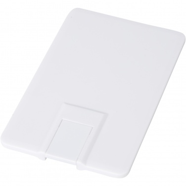 Logotrade promotional item image of: Duo slim 64GB USB drive with Type-C and USB-A 3.0