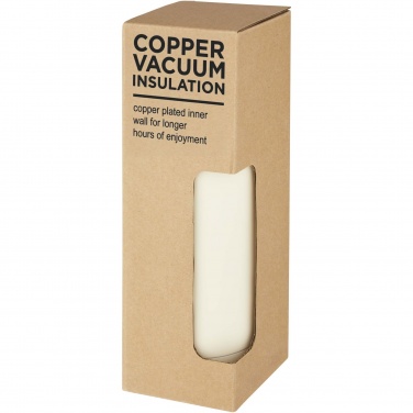 Logo trade promotional merchandise photo of: Spring 500 ml copper vacuum insulated bottle