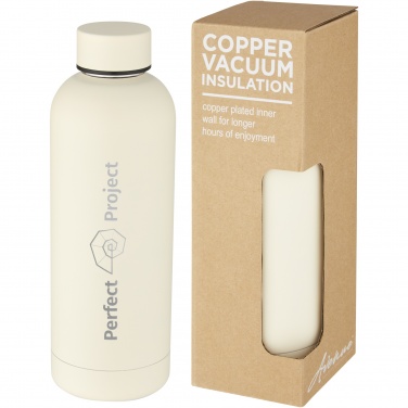 Logo trade promotional product photo of: Spring 500 ml copper vacuum insulated bottle