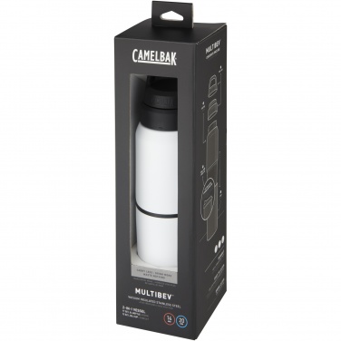 Logotrade promotional merchandise photo of: CamelBak®  stainless steel 500 ml bottle and 350 ml cup