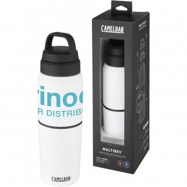 Logotrade promotional giveaway picture of: CamelBak®  stainless steel 500 ml bottle and 350 ml cup