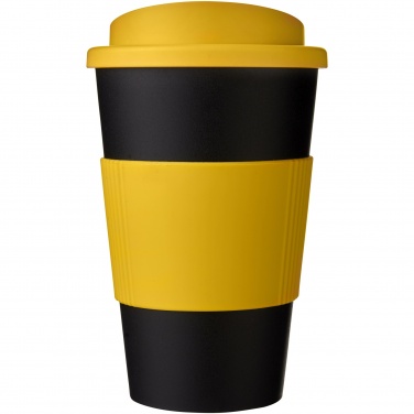 Logo trade promotional merchandise photo of: Americano® 350 ml insulated tumbler with grip